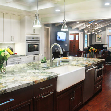 Transitional Kitchen
