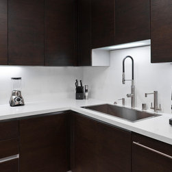 Flush-Mount Installation - Kitchen Products