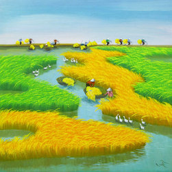 Harvest - Paintings