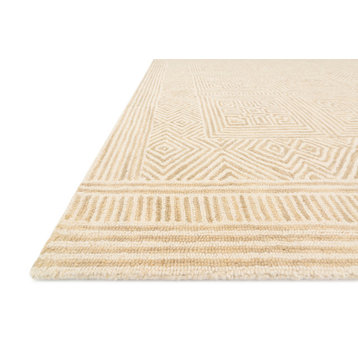 ED Ellen DeGeneres Crafted by Loloi Boceto Area Rug, Ivory, 5'0"x7'6"