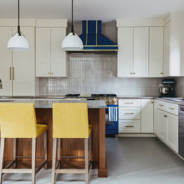 Prairie style remodel