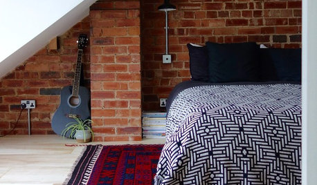 Avant/Après : Style scandinave dans une chambre sous les toits