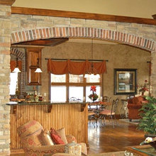 Arches, stone and brick work