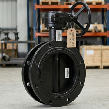 High-Performance Carbon Steel Butterfly Valve for Reliable Flow Control