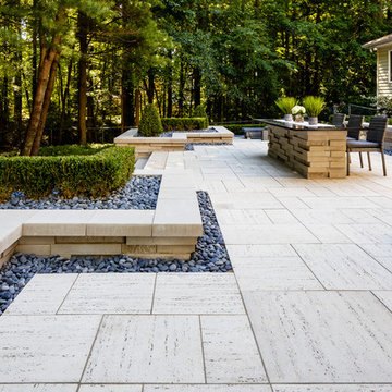 Contemporary Patio Design
