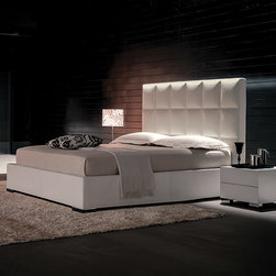 William Bed by Cattelan Italia - Bedroom Furniture
