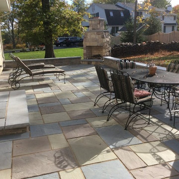 Outdoor Living Areas Before & After