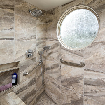 Del Mar Master Bathroom