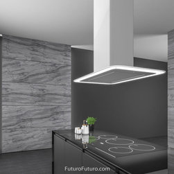 40&Prime; Vittoria Island Range Hood - Range Hoods And Vents