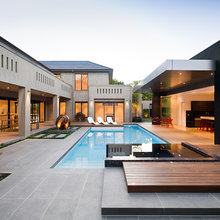 pool deck