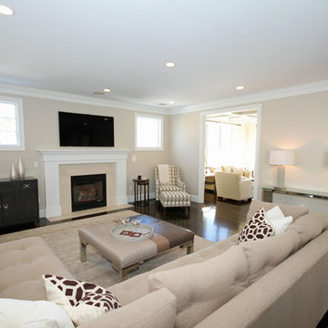 Neutral Family Room