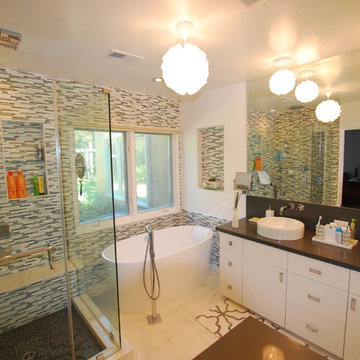 Contemporary Bathroom Remodeling