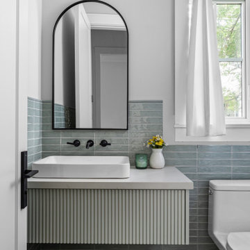 Oakville Custom Home – Warm Modern Interiors