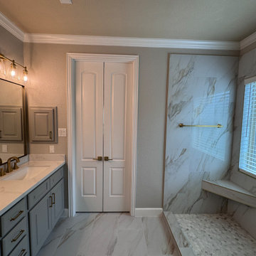 Master Bathroom Remodeling in Cypress, TX