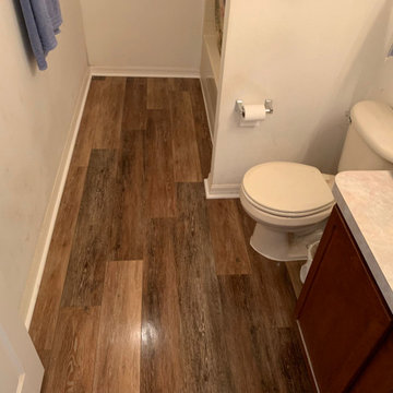 LVP / Luxury Vinyl Plank / Sub-flooring