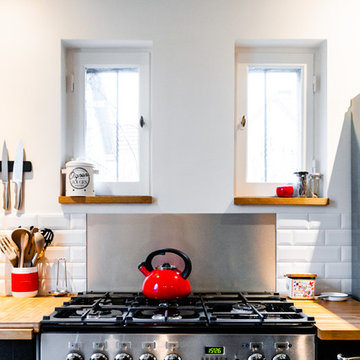 Cuisine style atelier et vintage
