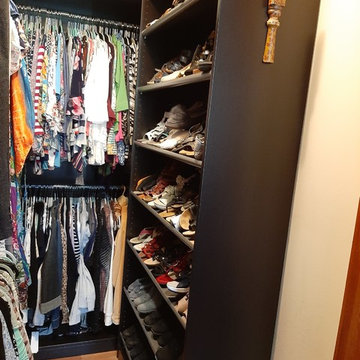 Sharilyn's built-in Closet & built-in Buffet