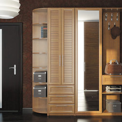 Estel Hallway Set - Closet Organizers