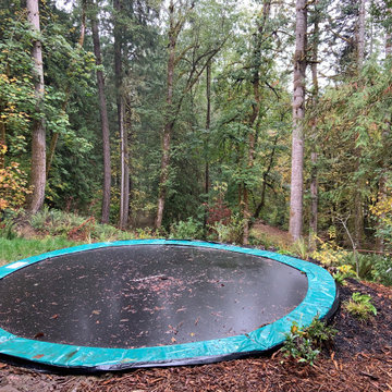 Layered Garden in the Woods
