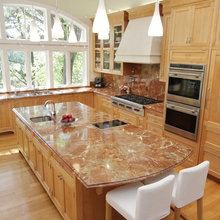 Windows in kitchen