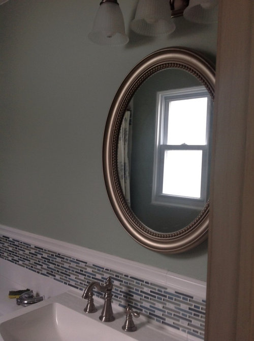 Offcentered vanity is making me crazy