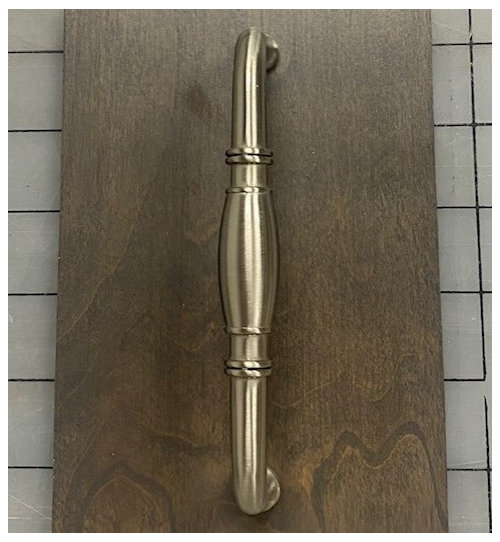 hardware finish for kitchen