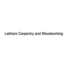 Lebherz Carpentry and Woodworking