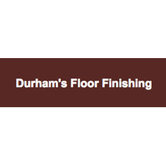 Durham's Floor Finishing