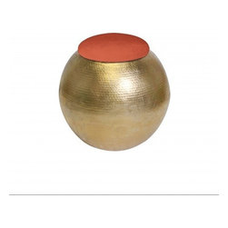 Worlds Away - Worlds Away Tabouret Stool - Accent And Garden Stools