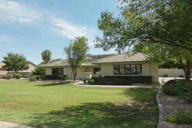 Photo of a medium sized classic home in Phoenix.