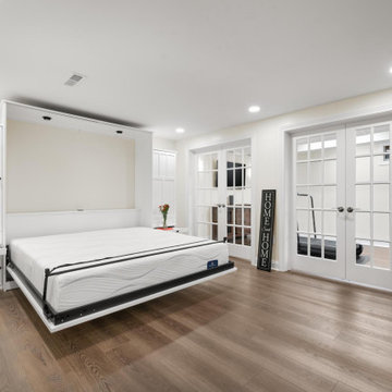 Basement Remodel Guest Bedroom