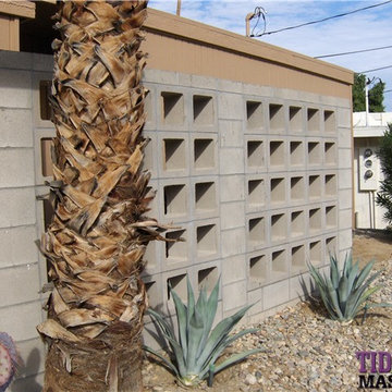 Masonry Patio Screen Wall