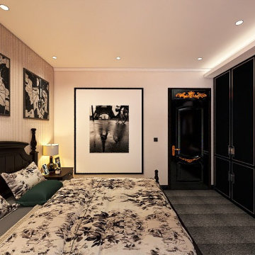 A soulful apartment
