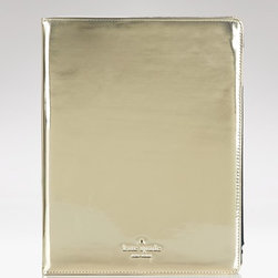 Kate Spade New York iPad Case, Gold Patent Leather - Home Electronics