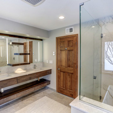 Edina Master and Second Bathroom Remodel 2019