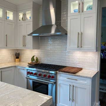 Stunning White Kitchen