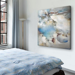 Standing Still in Motion, by Rikki Drotar - Paintings