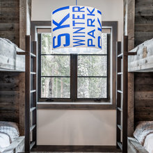 bunk room/bedroom