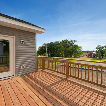 Custom Dropped Loft 2 Story