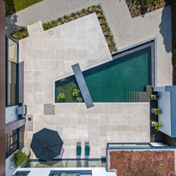 Feature Pool and Outdoor Seating Area