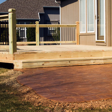 Werth - Pressure treated deck in Kansas City