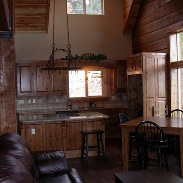 Black Oak Lane Log Home