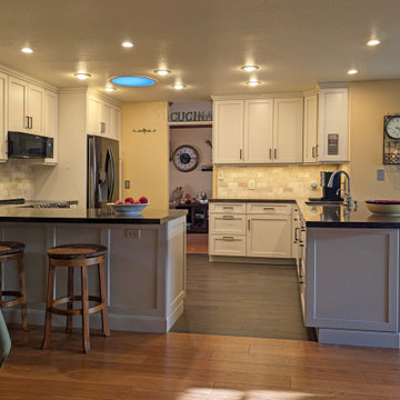 Excellent Storage -- An Individual Kitchen
