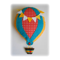 Hot Air BALLOON Decor - Kids Wall Decor