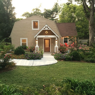 Exterior Makeover, Signal Mountain