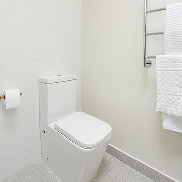 Somers summer kitchen & bathroom.