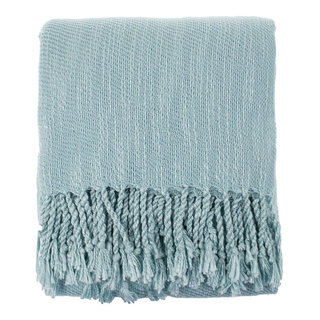 Woven Classic Fringe Throw Blanket - 50