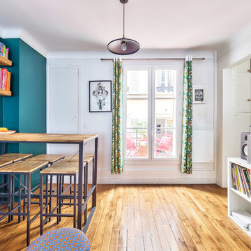 Exotic Green - Appartement 33m² - Paris 9e