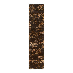 Home Decorators Collection - Chaparral Chocolate (Brown) 2 ft. 3 in. x 10 ft. Rug Runner - Rugs