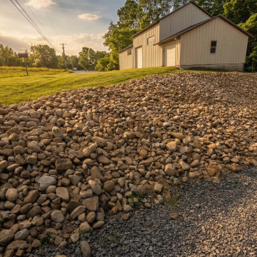 Erosion Control Grading Installation - Guilderland, NY